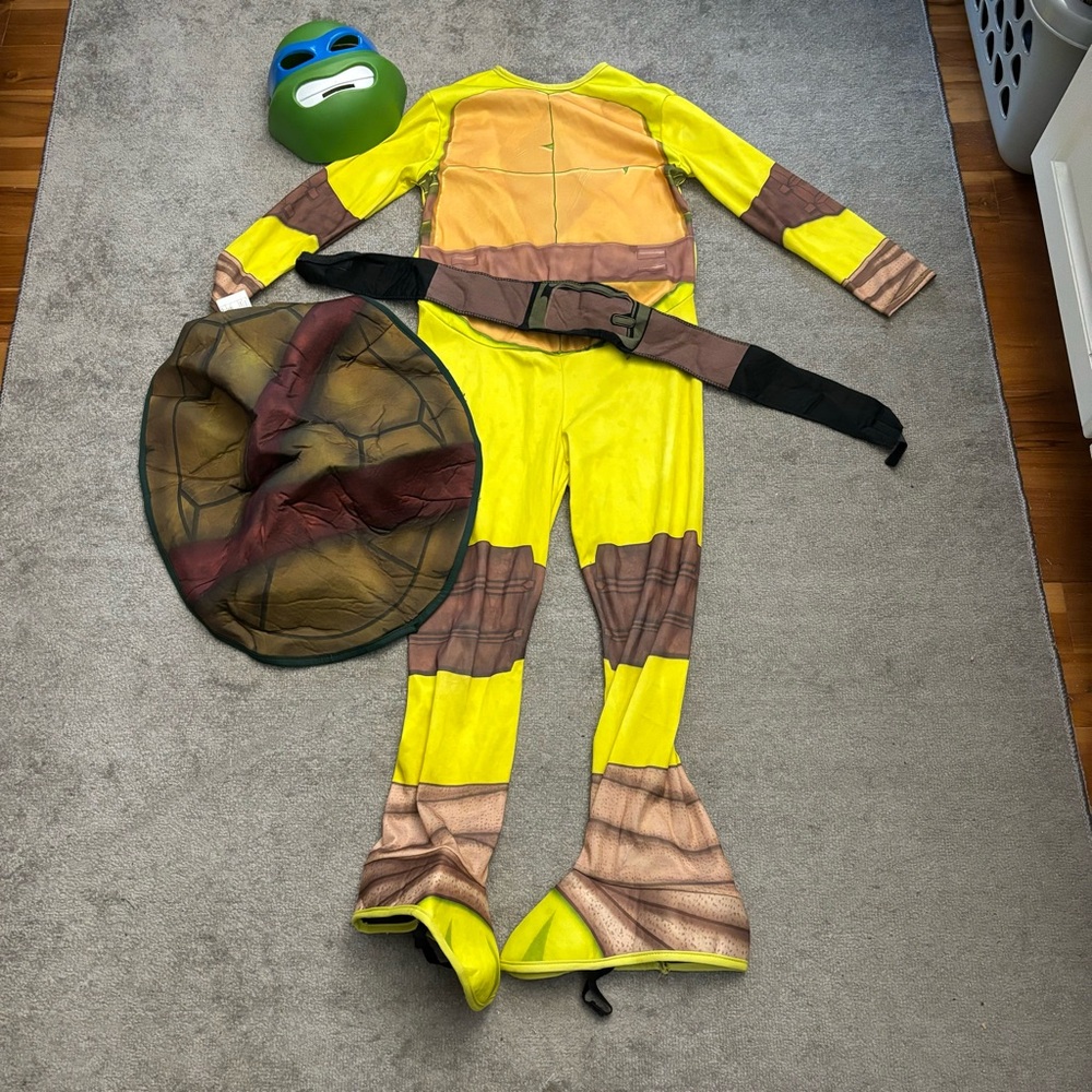 Nickelodeon Teenage Mutant Ninja Turtles Michelangelo Halloween Costume Kids